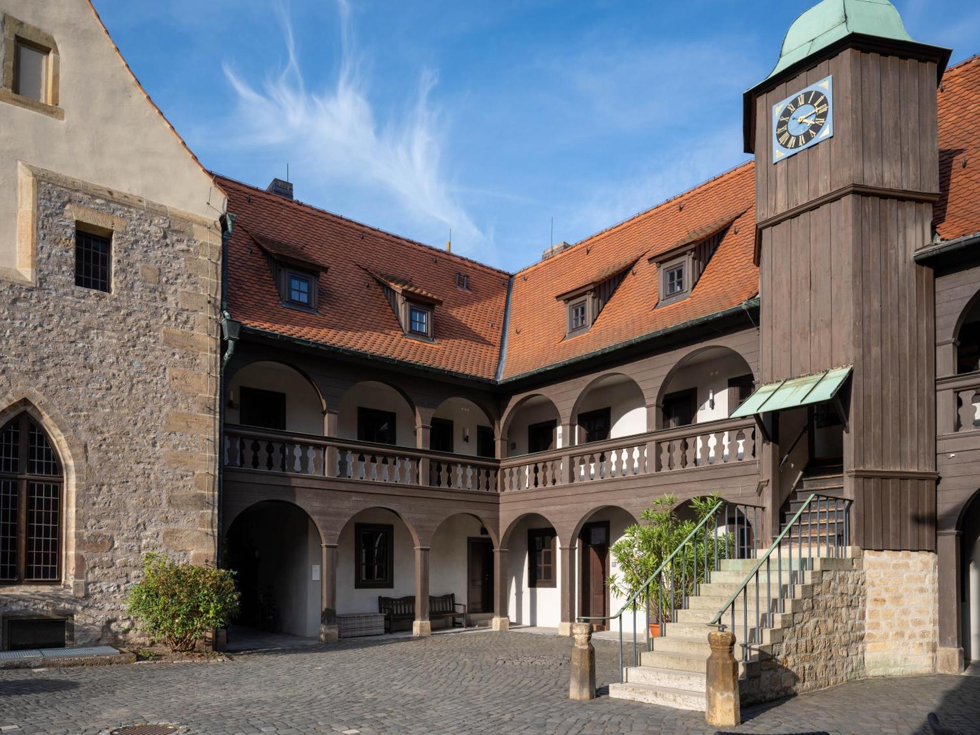 Inn Ev. Augustinerkloster Zu Erfurt